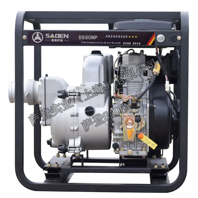 柴油抽水泵噪音過大原因分析及降噪措施推薦